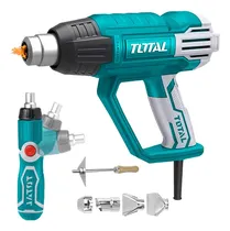 Comprar Pistola Calor 2000w Secador Total+desarmador Manual 13 En 1