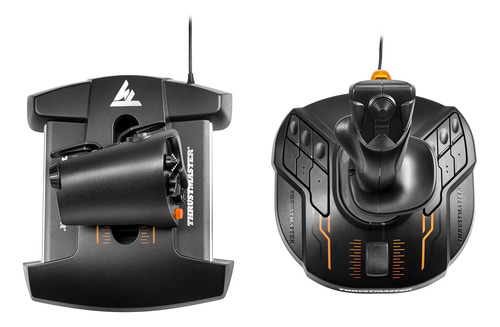 Palanca De Mando Thrustmaster T16000m Fcs Hotas Para Pc