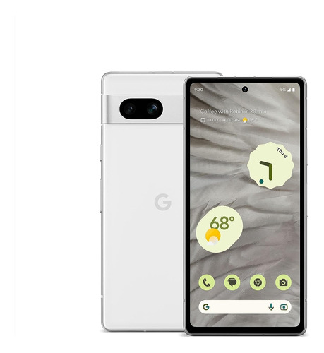 Google Pixel 7a - Unlocked Cell Phone With Wide Angle Lens