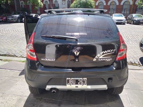Renault Sandero Stepway Confort 1.6 16v M/buen Estado (ig)