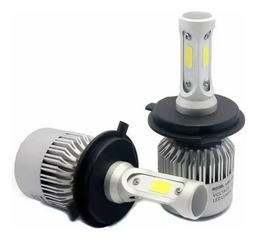 Kit Cree Led Cob H1 H3 H7 H8 H9 H11 9006 16000lm 36w