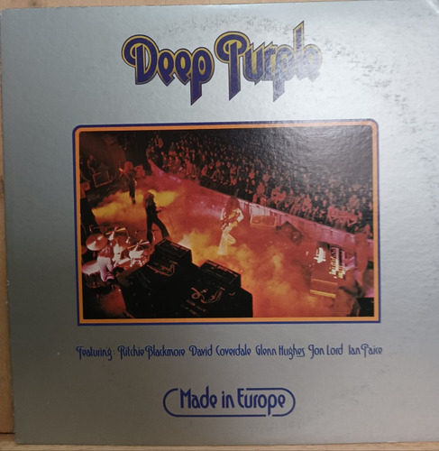 Deep Purple, Made In Europa, Vinilo Edicion Japonesa