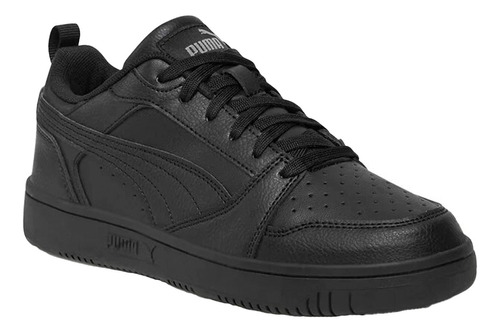 Puma Rebound V6 Lo Jr Unisex Color Negro Monocromo 