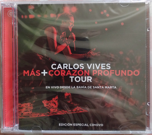Carlos Vives - Más + Corazón Profundo Tour (cd/dvd)