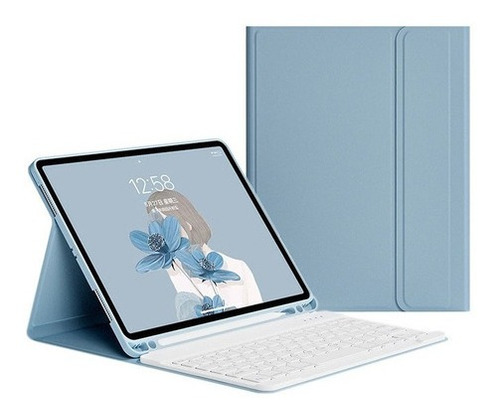Funda Con Teclado Para iPad Pro 12 9 Pulgadas 2020/2021