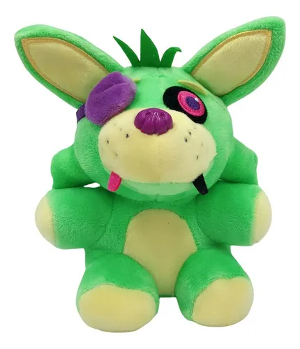 Pack De 4 Juguetes De Peluche Fnaf Bonnie Anime Games Fa