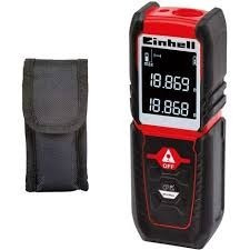 Imagen 3 de 9 de Medidor Laser De Distancia 25 Mts Einhell Garantia 2 Años