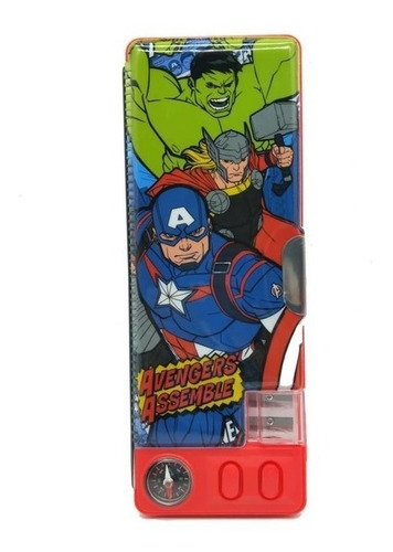 Imagen 1 de 6 de Cartuchera Mecánica Escolar Avenger Sp775 Cresko