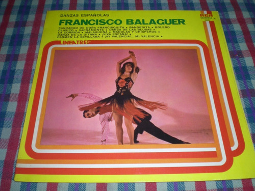 Francisco Balaguer / Danzas Españolas Vinilo (20)