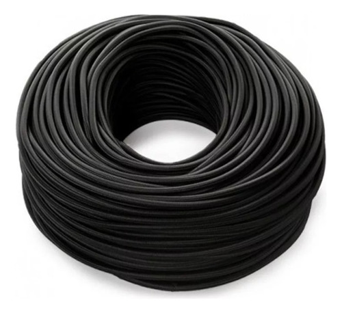 Cable Unipolar Pvc Elephant 1x10,00 Negro Rollo De 100 Mts