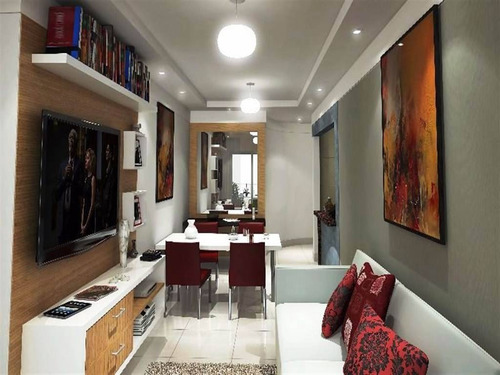Imagem 14 de 16 de Apartamento Com 2 Dorms, Caicara, Praia Grande - R$ 456 Mil, Cod: 1085 - Rno1085