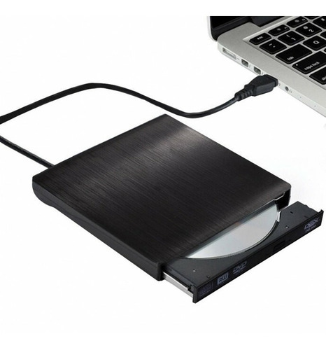 Imagem 1 de 4 de Driver Gravador Leitor Dvd Externo Usb 3.0 Portátil Dg-300