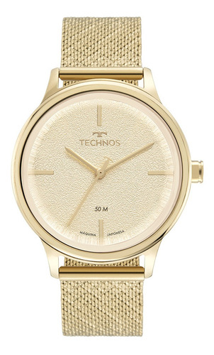 Relógio Technos Feminino Style Dourado - 2036mpa/1x