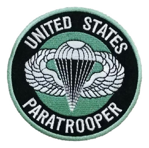 Patch Paratrooper Paraquedista Usa Militar Us Army