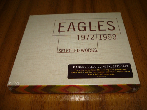 Box Eagles / 1972 - 1999 (nuevo Y Sellado) 4 Cd