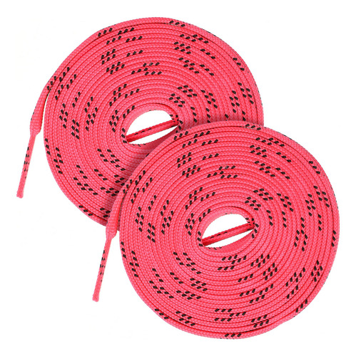 1 Par De Cordones De Poliéster Para Hielo, Cordones De Cera,