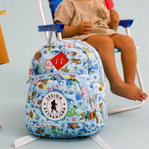 Mochila Maggie Toy Story Color Celeste