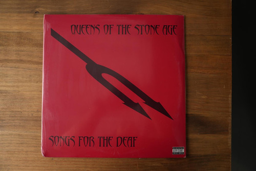 Queens Of The Stone Age - Songs For The Deaf Vinilo