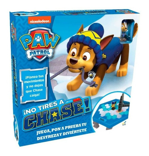 Paw Patrol No Dejes Caer A Chase Hielo Juego De Mesa Cadia 