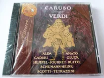 Comprar Cd Caruso Sings Verdi Opera Rca (nu)