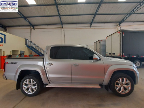 Imagem 10 de 14 de Vw Amarok Highline Cd 4x4 - (2020)