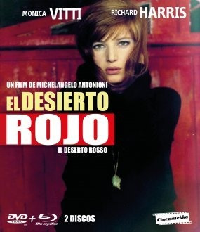 El Desierto Rojo (blu-ray + Dvd)