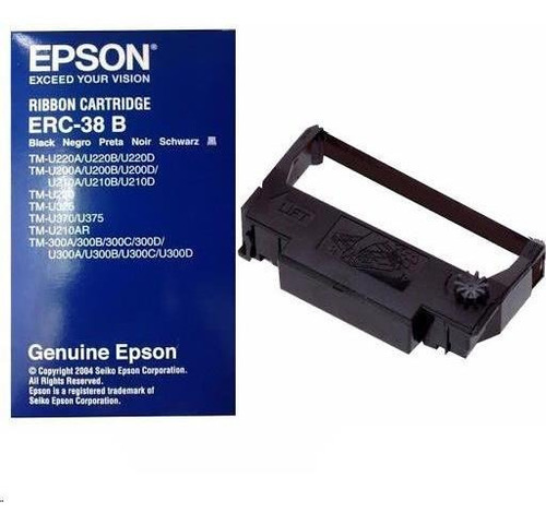 Pack De 5 Cintas Epson Erc-38b Color Negro 