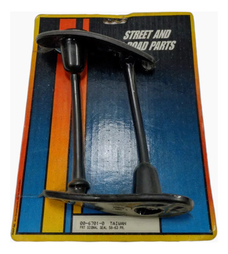 Hules Cuartos Salpicadera Vw Sedan Clásico 58-64 Empi Par