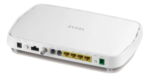 Router Zyxel Gpon 4 Puertos Giga