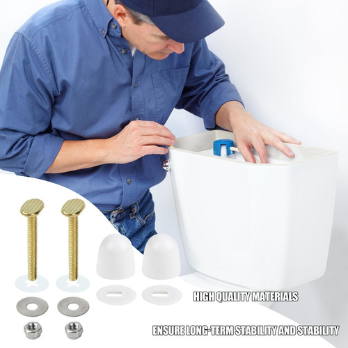 Kit De Repuesto De Tornillos Para Inodoro Kit De Tornillos Y