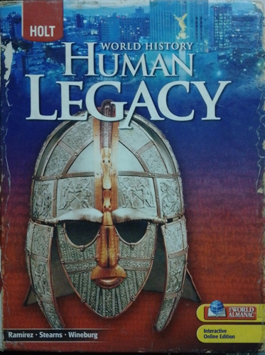 Human Legacy World History By Holt (libro De Inglés)