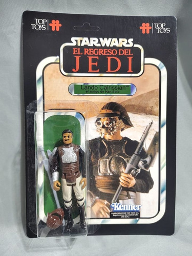 Custom Star Wars Top Toys Vintage Lando Carlissian Skiff