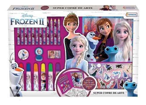 Valija De Arte Full Frozen Ii Ploppy.6 808972