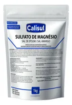 Comprar Sulfato De Magnésio - Sal Amargo - Sal De Epsom - 1 Kg