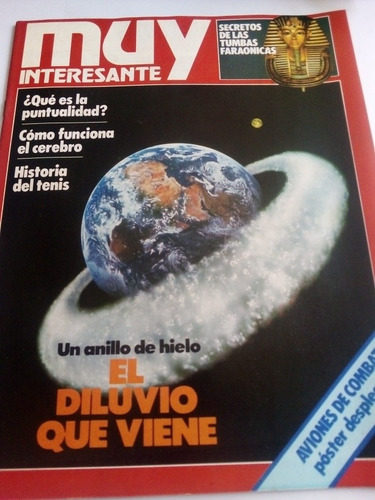 Revista Muy Interesante Año 2 Número 20 1985 El Diluvio 