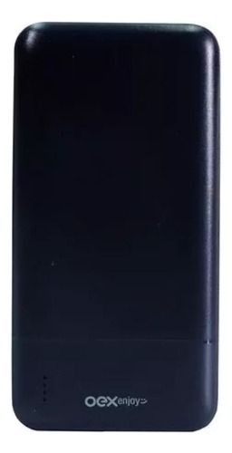 Power Bank Dynamic Pb200 Pr Newex Carregador Portátil Cor Preto