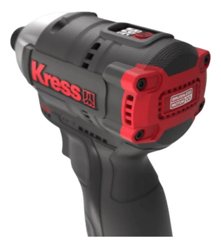 Parafusadeira De Impacto 140 Nm 2 Bat Maleta Kress Kub50.2