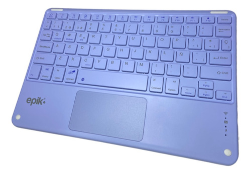 Mini Teclado Bluetooth Touchpad Mac/pc/tablet/iPad/cel