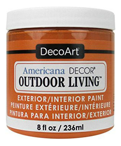 Art Paint - Decoart Decadol-36.08 Outdoor Living 8oz Sunset 