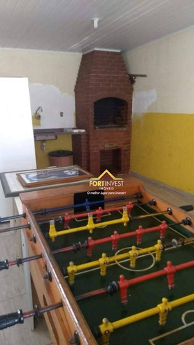 Imagem 3 de 30 de Apartamento Com 1 Dormitório À Venda, 50 M² Por R$ 185.000,00 - Canto Do Forte - Praia Grande/sp - Ap1983