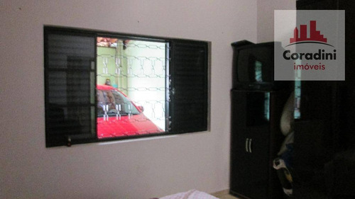 Imagem 25 de 27 de Casa Residencial À Venda, Parque Das Nações, Americana. - Ca0665