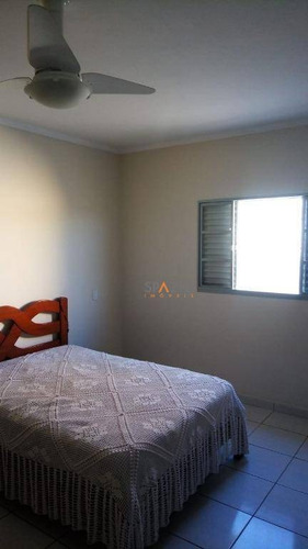 Imagem 18 de 24 de Casa Com 2 Dormitórios À Venda, 140 M² Por R$ 350.000,00 - Vila Industrial - Rio Claro/sp - Ca0327