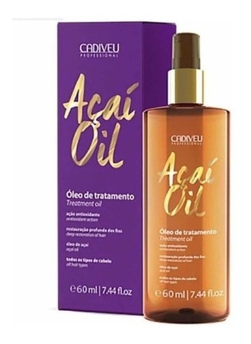 Serum Acai Oil 60 Ml, Cadeviu