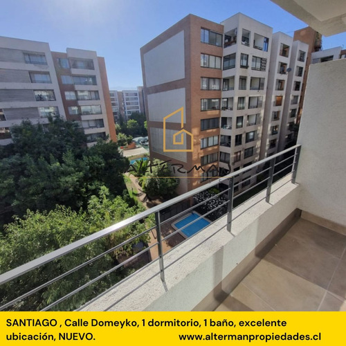 Nuevo, 1 Dormitorio A Pasos Club Hipico