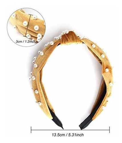 Belle Vous Diademas Leopardo Chicas 6 Piezas - Colores Cl/ásicos Cinta Pelo Anchas de Nudo 13x14cm Cabello Cintas Accesorio para Mujeres Suave Tela Turbante Diademas Mujer