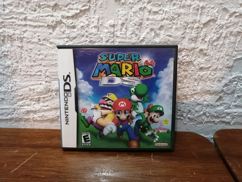 Nintendo Ds Super Mario 64 
