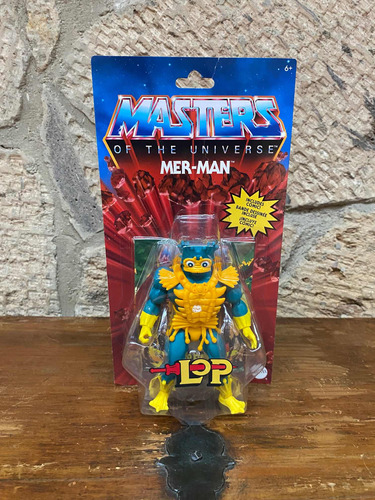 Masters Of The Universe Origins Merman Lop