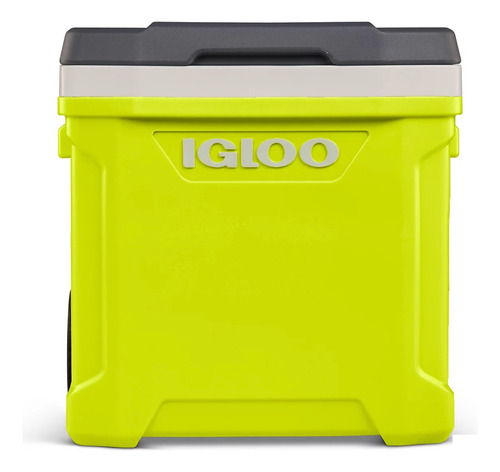 Igloo Latitude Hielera Portátil Con Ruedas De 60 Cuartos Amarillo