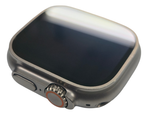 Apple Watch Ultra 2 49mm Gps/lte Plata Con Correa Sin Caja Plateado Mesh Gris Plateado (Usado)