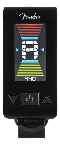 Afinador Fender Color Negro